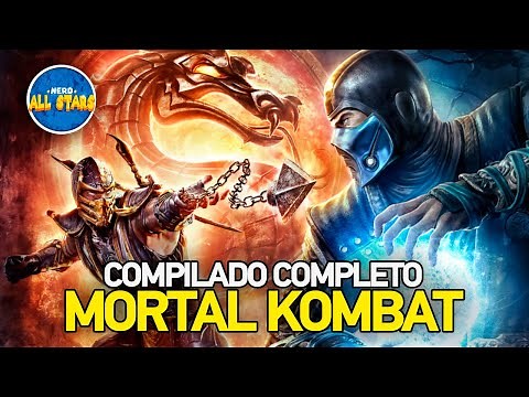 MORTAL KOMBAT: A NOVA TRILOGIA | Compilado História Completa