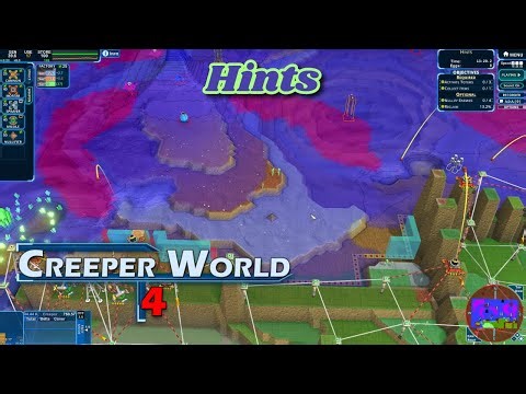 Creeper World 4 - Episode 6: Hints