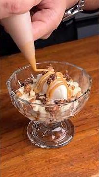 COFFEE RASGULLA SUNDAE RECIPE ❤️☕️ | Final Plating