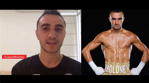 "HUGE RESPECT TO HIM FOR COMING OVER" Jason Moloney on Kambosos-Haney & opponent Aston Palicte