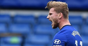 Timo Werner cements his central spot at Chelsea to end Frank Lampard experiment