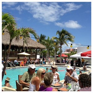 5.1K views · 55 reactions | Welcome to the first Sunday Funday Pool and Beach Party of 2025 ! Florida Keys longest running consecutive Sunday event ! DJ Trae poolside spinning the tunes, Beach BBQ with all the favorites, and ALL NFL games on 16 TVs! Come get some $3 beers and try the awesome Cuban Burger or Ribeye Steak Sandwich !! | Sunset Grille Marathon Florida Keys | Facebook