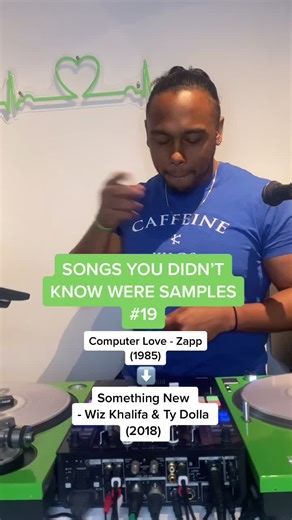 Songs Sampling Computer Love Revealed!