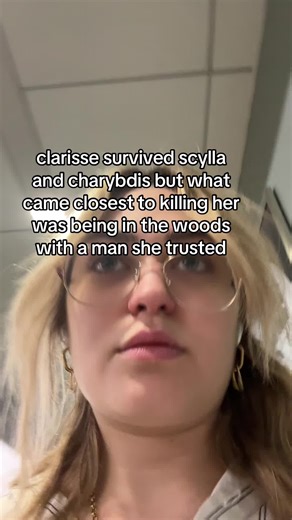 insane insane INSANE #pjo #percyjackson #percabeth #percygirls | clarisse