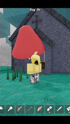 HOW I'ts POSSIBL 😱 123 #roblox #99nightintheforest #99nights