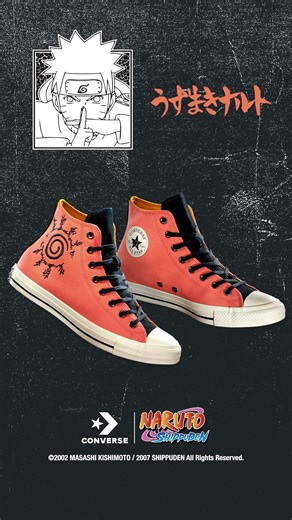Converse x Naruto