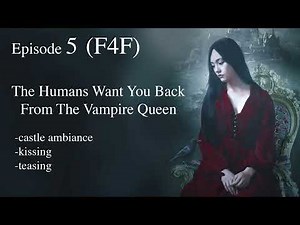 (F4F) Vampire Queen and the Servant Girl Part 5; ASMR Audio Sleep Story; Romance; Castle Ambiance