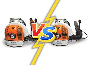Stihl BR 700 VS BR 700 X - Spec & Feature Comparison