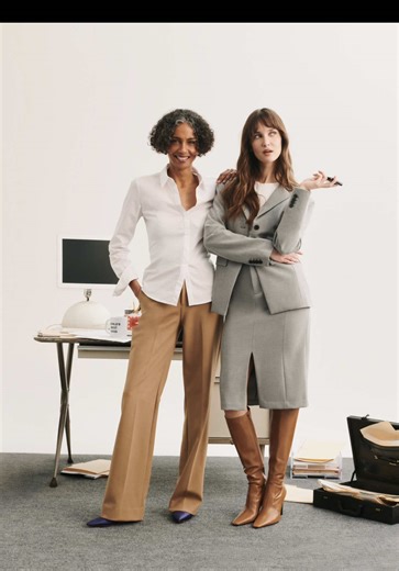 While we can't make your commute shorter (or less crowded), we CAN make it more stylish—and comfortable-with our new SPANX® WellSuited collection.