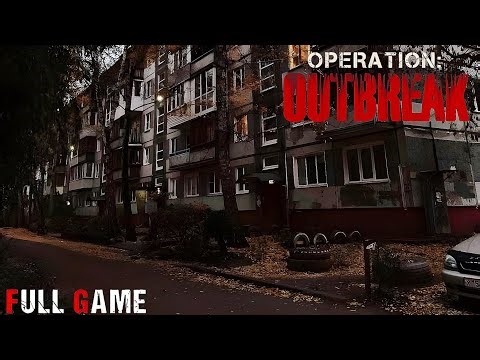 OPERATION OUTBREAK _ New Beautiful Short Horror Game | Walkthrough Game | no commentary | PC