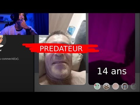 JE PIÈGE UN PRÉDATEUR DE 57 ANS — il croit parler à une fille de 14 ans