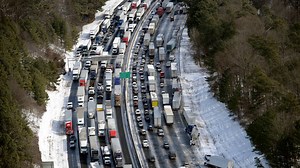 Go outside and appreciate the clear conditions, because six years ago today was Snowmageddon