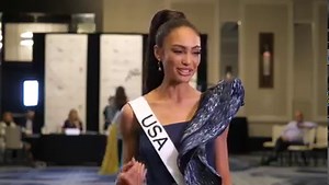 852K views · 51K reactions | Watch Miss Universe R'Bonney Nola's full closed door interview from the 71st MISS UNIVERSE Competition.  | Miss Universe | Facebook