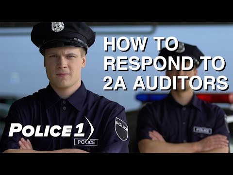 How police officers can lawfully respond to Second Amendment auditors