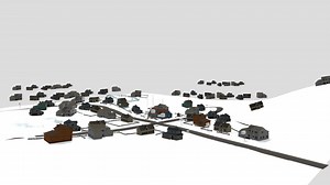 Hello Neighbor Alpha 2 Intro Map - 3D model by Roger Peterson (@rogerpeterson)