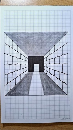Perspective Drawing Tutorial | 3D Illusion Art