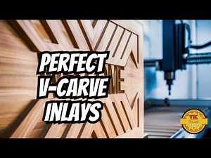 Achieve PERFECT V-Carve Inlay Results [IMPERIAL VERSION]