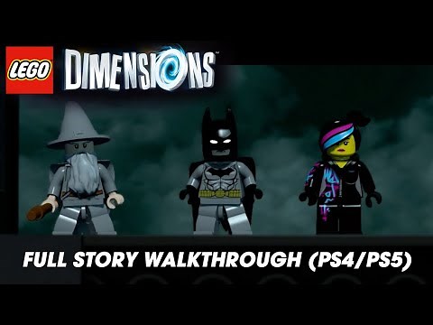 LEGO Dimensions - Full Story Walkthrough (PS4/PS5)