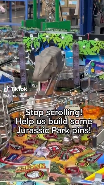 Ranking the Best Pinball Games: A Look at Jurassica Park