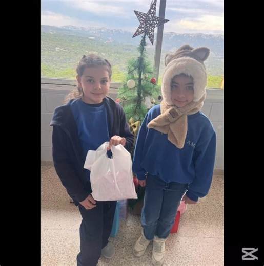 24 reactions |  Grade 4 Secret Santa Fun! Our Grade 4 students celebrated the spirit of giving with a joyful Secret Santa activity—sharing gifts, laughter, and the warmth of true friendship! ❤️ #Grade4 #SecretSanta #AMS #JoyfulLearning #FriendshipGoals #ProudlyAMS #HolidaySpirit #HappyClassrooms | Almanar Modern School | Facebook