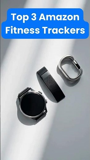 Top 3 Amazon Fitness trackers #amazonusa #fitnessequipment #fitnesstech2026 #workoutmotivation