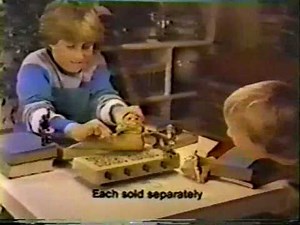 Kenner Star Wars 80's Advert for Jabba's Playset.