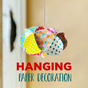 2K views · 38 reactions | Hanging Paper Decoration | Creative Craft...