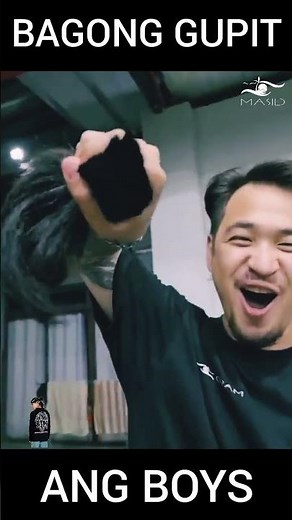 Geo Ong|BAGONG GUPIT ANG BOYS