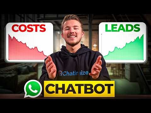 How To Create a WhatsApp Chatbot For Free (Manychat + Free Template)