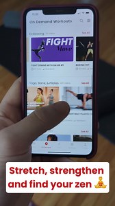 Did you know... The Snap App has TONS of on-demand Yoga, Barre and Pilates classes that you can do right in the comfort of your own home! Download the Snap App today and give them a try! | Snap Fitness