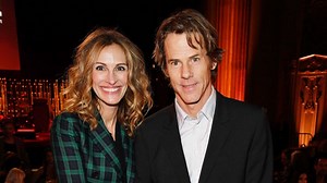 Julia Roberts and Daniel Moder celebrate twins Hazel and Phinnaeus turning 17