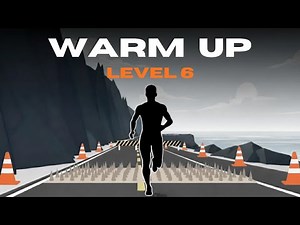 High Quality Immersive Interactive Warm Up ORIGINAL Viral Game Level 6 | Fast Reaction Workout