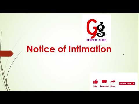 Notice of Intimation(NOI) after Home Loan ! Notice of Intimation kya hota hai ! NOI effect on Pmay!
