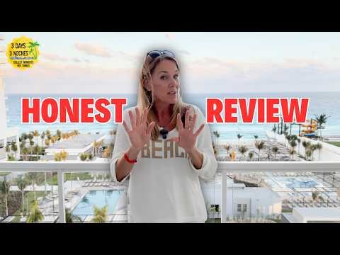 Riu Ventura Cancun Honest Review | Cancun, Mexico - All Inclusive Resort