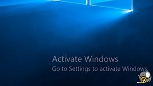 آموزش Active ویندوز 10 و رفع ارور Active windows go to setting to active windows