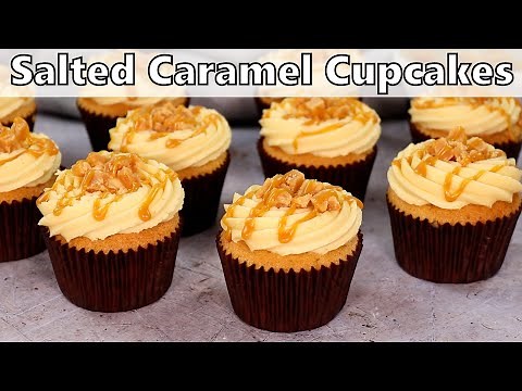 Salted Caramel Cupcakes Recipe