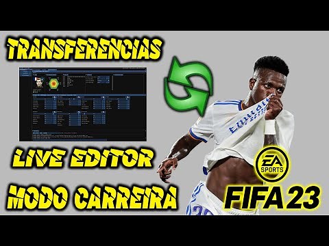 ⚽ FIFA 23 ⚽ HOW TO TRANSFER PLAYERS WITH LIVE EDITOR 👍
