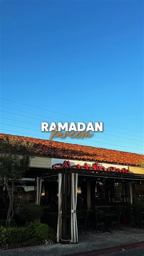 🌙✨ Ramadan Kareem from Aladdin Restaurant! ✨🌙 As the holy month begins, we invite you to break your fast with us and enjoy a truly special Iftar experience. From our rich, traditional Mediterranean dishes to our irresistible desserts like kunafa and warabat, every bite is made with love and authenticity. Gather with family and friends in a warm, welcoming atmosphere and savor the flavors of Ramadan. 🌟 📍 Visit us at Aladdin Mediterranean Restaurant 📅 Reserve your table now! Call us. May this