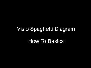 Pt20 HowTo Visio Spaghetti Diagram