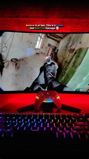 CYRO on Instagram: "Game that looks so real. 💀😵‍💫 #gaming #gamer #gamingpc #pcgameplay #aesthetic #vibes"