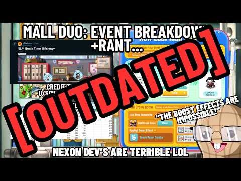 [OUTDATED] Mall Duo Event - Build Suggestion/Guide | v266 | GMS 2026 |