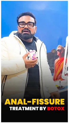 Mokosh Skin Hair Clinic Lucknow on Instagram: "*Botox for Anal Fissure* is a safe, non-surgical treatment, especially useful for chronic anal fissures. 🔹 How Botox Works Botox is injected into the internal anal sphincter It relaxes the tight muscle Improves blood flow Allows the fissure to heal naturally 🔹 Who Is It Best For? Chronic fissure (pain > 6 weeks) Severe pain during/after passing stool Patients not responding to creams/medicines Those who want to avoid surgery 🔹 Procedure Details D