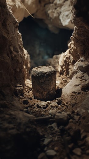 Who Designed This Plug System? A Giant Stone Plug Was Found Under a Tomb Floor Like a Cork #giant #plug #tomb #ancientegypt #ancient #AncientDiscoveries | Life's Biggest Questions