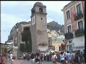 Capri and Axel Munthe's Villa San Michele