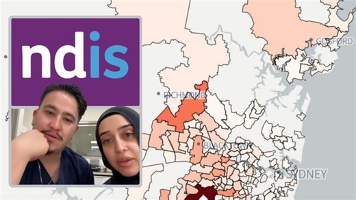MAPPED: Top NSW postcodes with most NDIS rogues and rorters