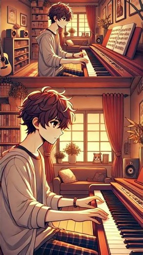 Lo-fi Piano-Relaxing Music for Study or Focus on you #lofi #music #piano #chill #beats