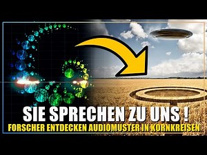 Fractal Alien Language?! Researchers FINALLY decipher the mystery of crop circles