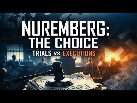 Nuremberg: Why the Allies Chose Trials Instead of Executions