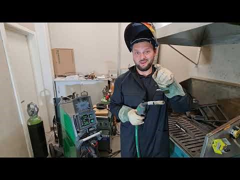 Migatronic Power Arc Pulse! Demo!