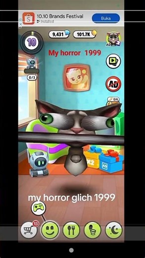 My horror 1999